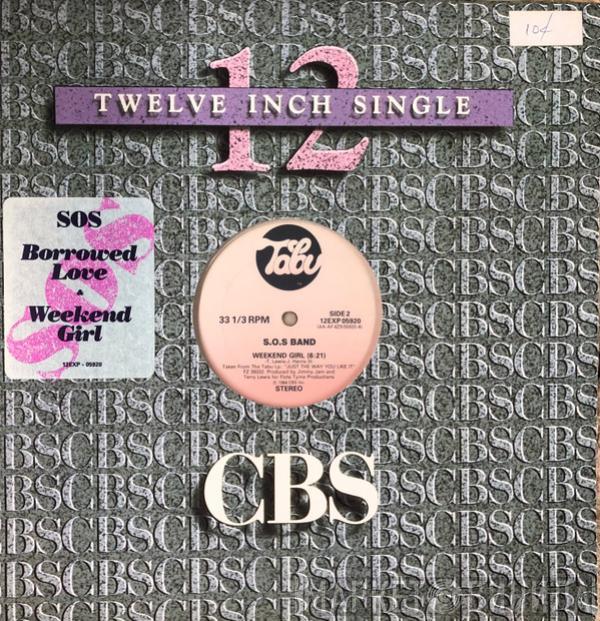  The S.O.S. Band  - Borrowed Love