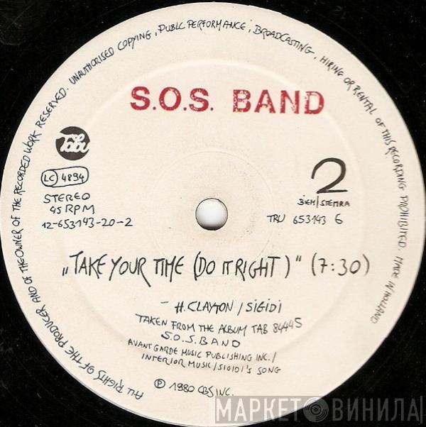  The S.O.S. Band  - Take Your Time (Do It Right)