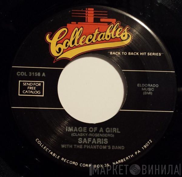 The Safaris, The Fidelity's - Image Of A Girl / Memories Of You