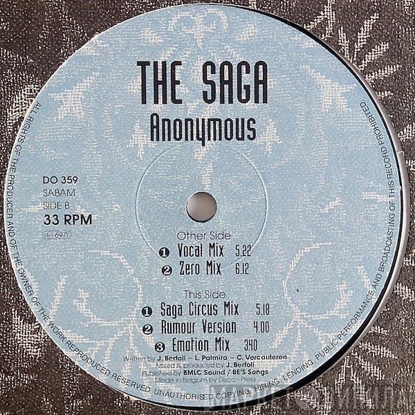 The Saga - Anonymous