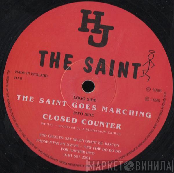 The Saint  - The Saint Goes Marching / Closed Counter