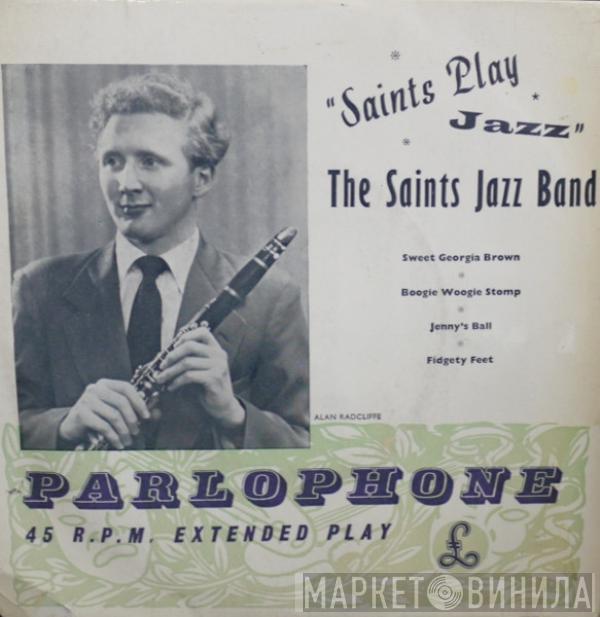 The Saints Jazz Band  - Saints Play Jazz