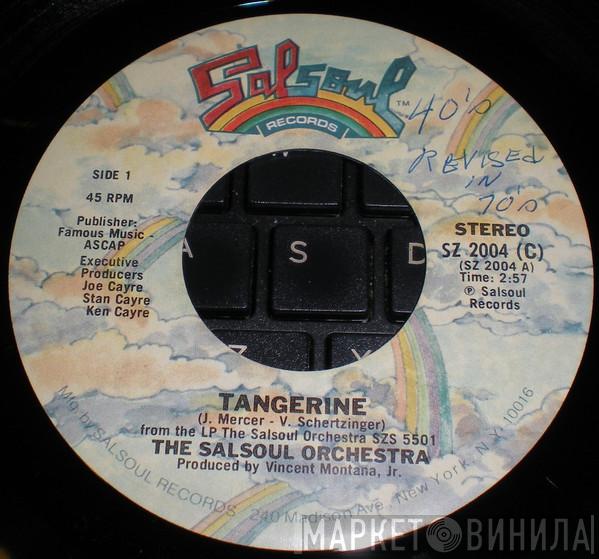  The Salsoul Orchestra  - Tangerine / Salsoul Hustle