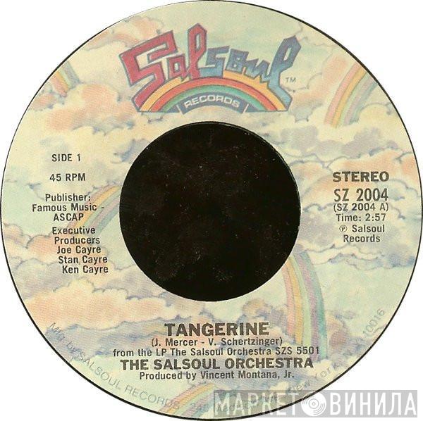  The Salsoul Orchestra  - Tangerine / Salsoul Hustle