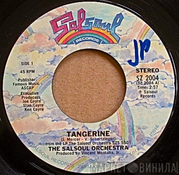  The Salsoul Orchestra  - Tangerine / Salsoul Hustle