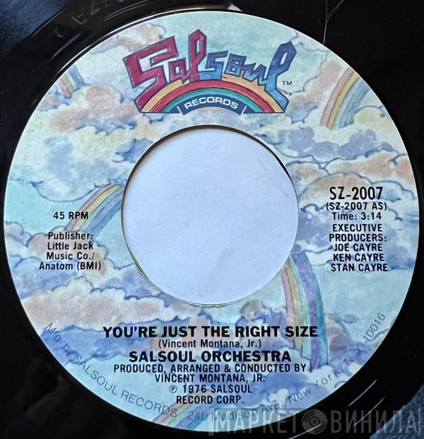 The Salsoul Orchestra - You're Just The Right Size