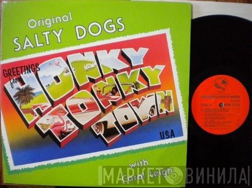 The Salty Dogs, Carol Leigh - Greetings from Honky Tonk Town