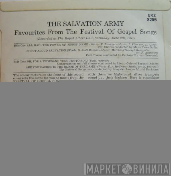 The Salvation Army  - The Festival Of Gospel Song