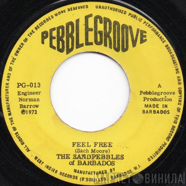 The Sandpebbles Of Barbados - Feel Free / Jean & Dinah
