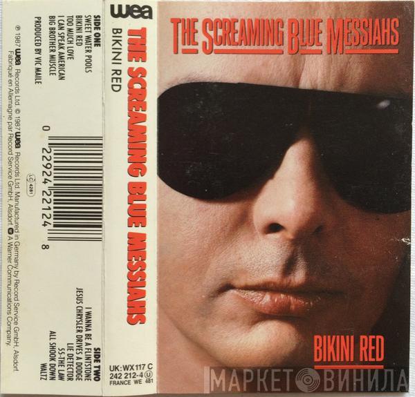  The Screaming Blue Messiahs  - Bikini Red