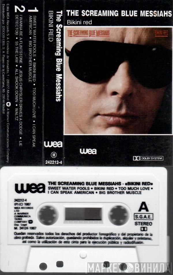  The Screaming Blue Messiahs  - Bikini Red