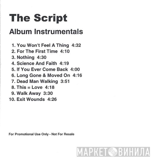  The Script  - Album Instrumentals