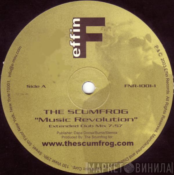  The Scumfrog  - Music Revolution