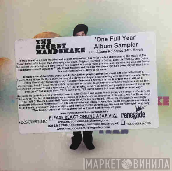 The Secret Handshake - One Full Year - Album Sampler