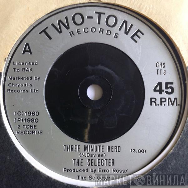  The Selecter  - Three Minute Hero / James Bond