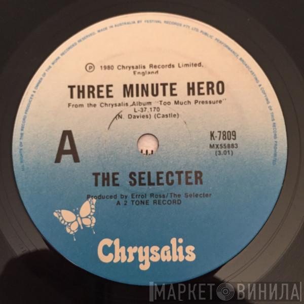  The Selecter  - Three Minute Hero / James Bond