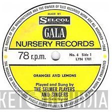 The Selmer Players And Singers - Oranges And Lemons/Loop De Loop