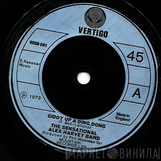 The Sensational Alex Harvey Band - Giddy Up A Ding Dong