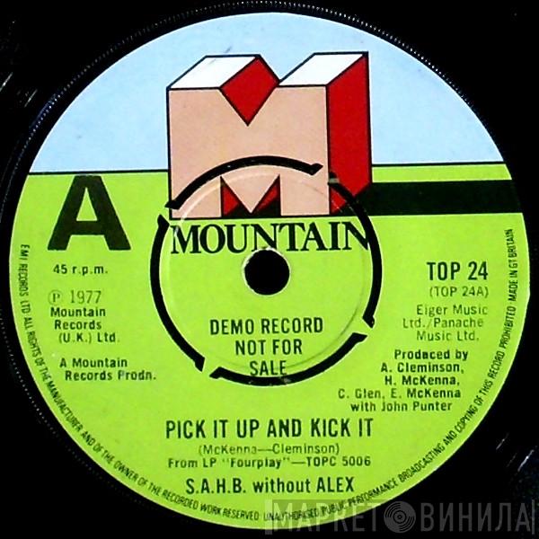 The Sensational Alex Harvey Band - Pick It Up And Kick It