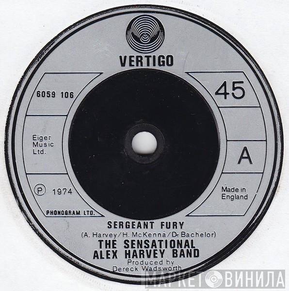 The Sensational Alex Harvey Band - Sergeant Fury