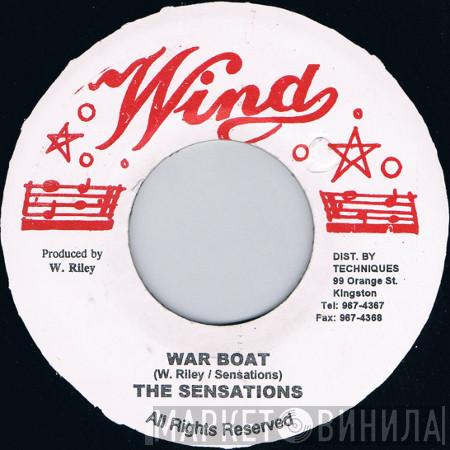 The Sensations - War Boat
