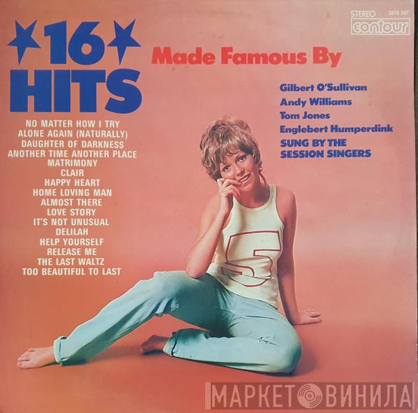 The Session Singers - 16 Hits (Made Famous By)