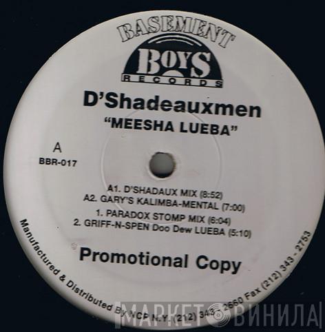 The Shadeaux Men - Meesha Lueba
