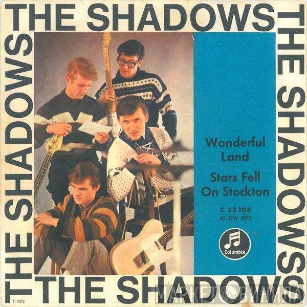  The Shadows  - Wonderful Land / Stars Fell On Stockton