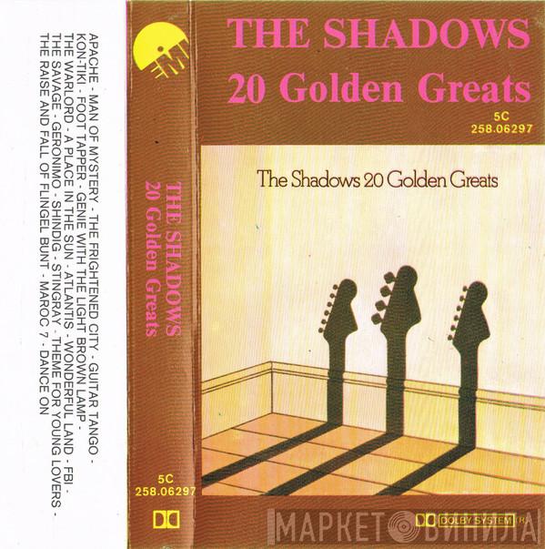 The Shadows  - 20 Golden Greats