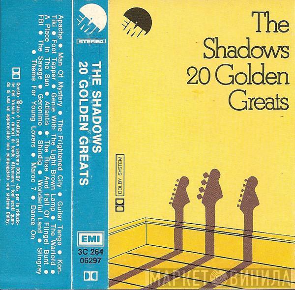  The Shadows  - 20 Golden Greats