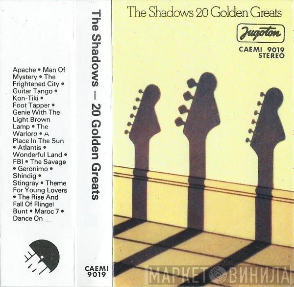  The Shadows  - 20 Golden Greats