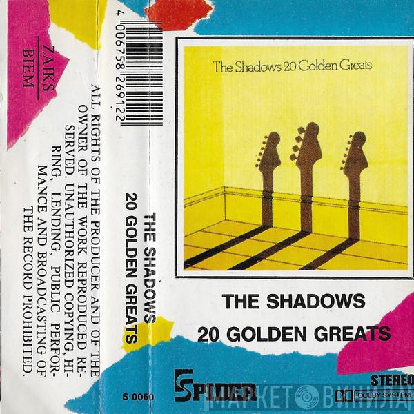  The Shadows  - 20 Golden Greats