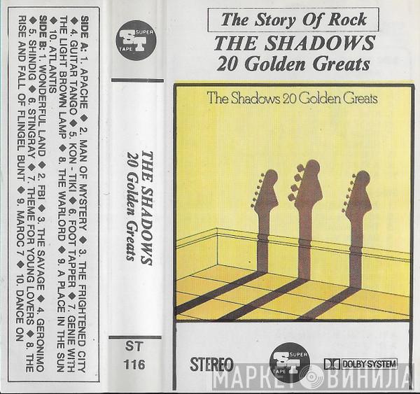  The Shadows  - 20 Golden Greats