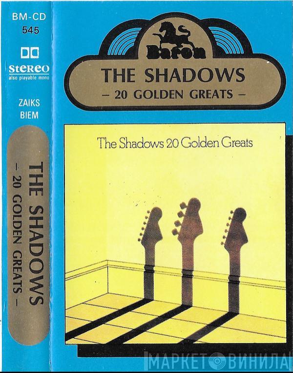  The Shadows  - 20 Golden Greats