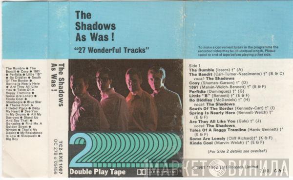 The Shadows - As Was!