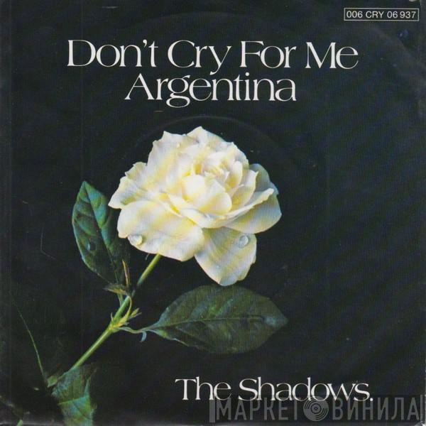  The Shadows  - Don't Cry For Me Argentina