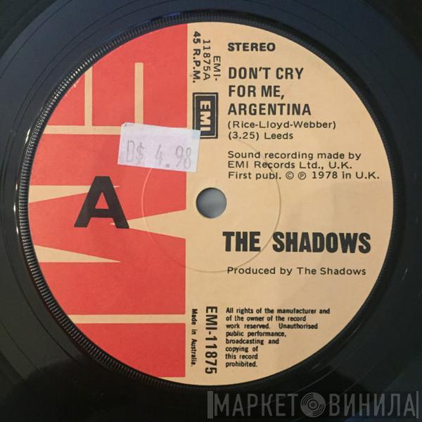  The Shadows  - Don't Cry For Me Argentina