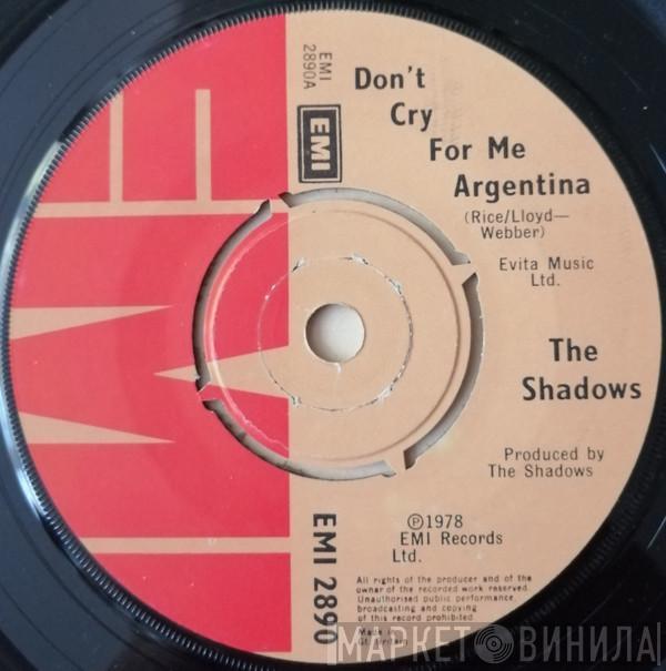  The Shadows  - Don't Cry For Me Argentina
