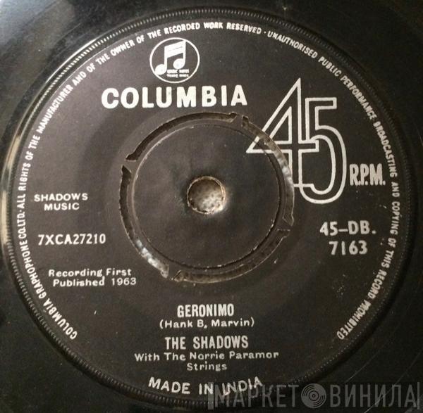  The Shadows  - Geronimo