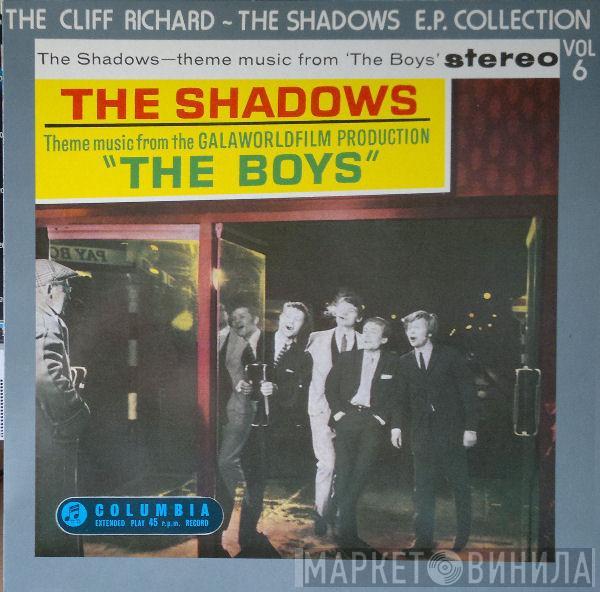  The Shadows  - The Cliff Richard - The Shadows E.P. Collection Vol 6: The Boys