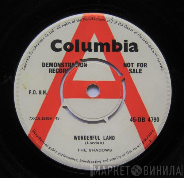  The Shadows  - Wonderful Land