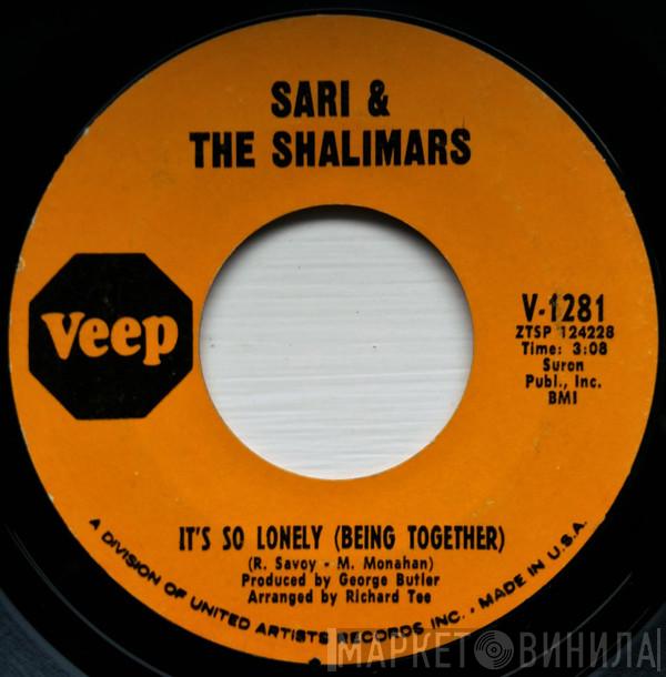 The Shalimars - It's So Lonely (Being Together)