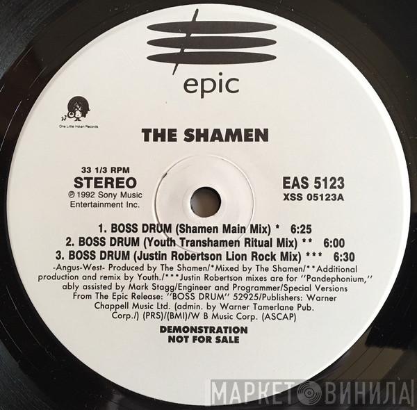  The Shamen  - Boss Drum