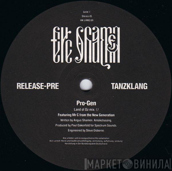  The Shamen  - Pro-Gen
