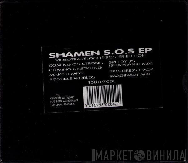  The Shamen  - S.O.S EP (Videotravelogue Poster Edition)