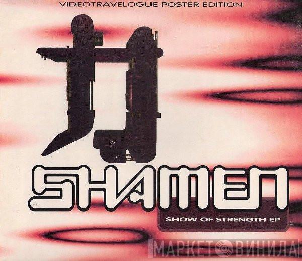 The Shamen - Show Of Strength EP (Videotravelogue Poster Edition)