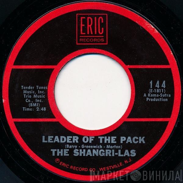  The Shangri-Las  - Leader Of The Pack / I Can Never Go Home Anymore