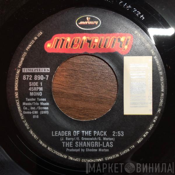  The Shangri-Las  - Leader Of The Pack / I Can Never Go Home Anymore