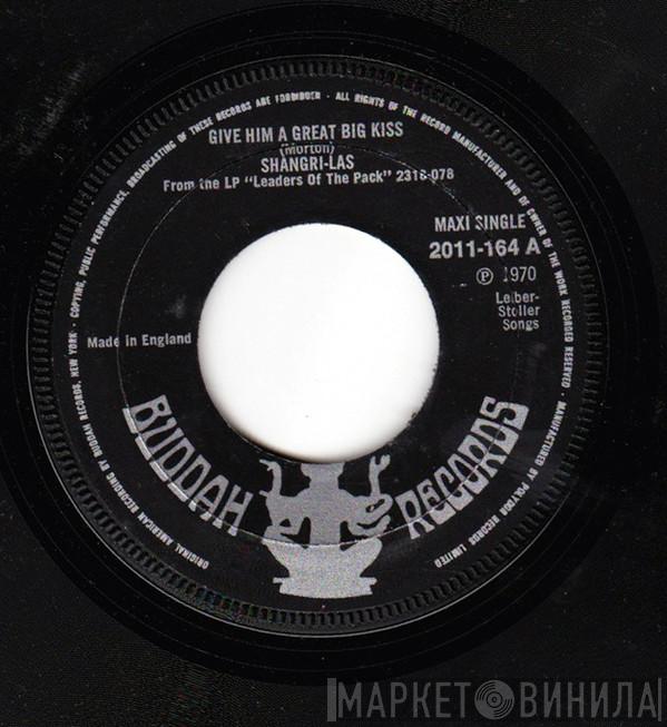 The Shangri-Las, The Trade Winds, The Ad Libs - Give Him A Great Big Kiss / New York Is A Lonely Town / Boy From New York City