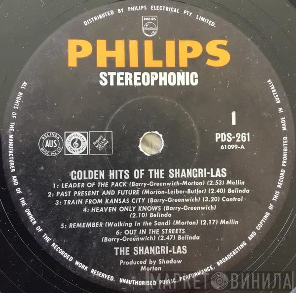  The Shangri-Las  - Golden Hits Of The Shangri-Las